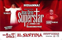 JESUS CHRIST SUPERSTAR