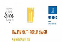 Il patrimonio immateriale culturale Unesco sarà il protagonista dell'Italian Youth Forum