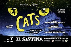 A 40 anni dal debutto a Broadway CATS, per la prima volta al mondo, sarà ambientato a Roma