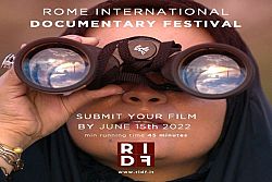 RIDF: a breve la scadenza! Il Festival del Documentario di Roma