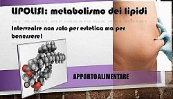 Catabolismo lipidico: origine alimentare