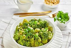 Gnocchi verdi con broccoli e mandorle… ma quanto sono buoni?!