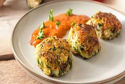 Polpette zucchine e patate: la ricetta facile per un secondo vegetariano