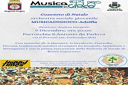 Musica in gioco: concerto di Natale