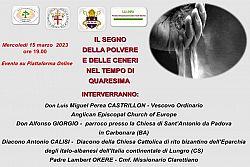 Il Segno della polvere e delle Ceneri nel tempo di Quaresima