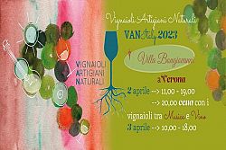 A Verona il VAN Italy a Villa Bongiovanni (2-3 aprile 2023)