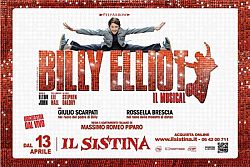 Al Sistina il sogno di  "Billy Elliot" il Musical