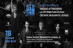 Enzo Rosamilia: Viaggio attraverso la letteratura russa: Čechov, Bulgakov, Gogol