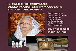 «Il cammino cristiano di Immacolata Solaro del Borgo: Italia-Russia»