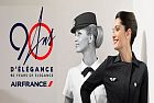 Le Galeries Lafayette festeggiano il 90° anniversario di Air France