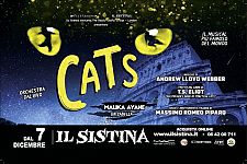 A 40 anni dal debutto a Broadway CATS, per la prima volta al mondo, sarà ambientato a Roma
