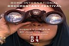 RIDF: a breve la scadenza! Il Festival del Documentario di Roma