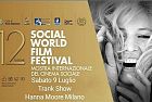 12a edizione del Social World Film Festival