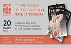«Se ti fa male la schiena»: presentazione del libro alla Casa Russa a Roma