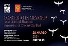 Alla Casa Russa a Roma si terrà un concerto in memoria delle vittime del Crocus City Hall