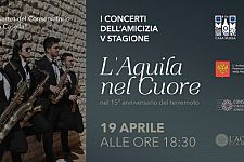 “L'Aquila nel Cuore”: concerto a Roma in occasione del 15° anniversario del terremoto